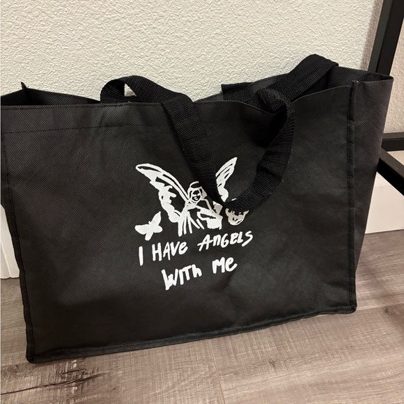 Danielle Guizio Angels Tote Bag - Picture 2 of 3